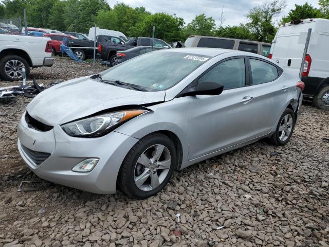 2013 Hyundai Elantra Gls VIN: 5NPDH4AE5DH380988 Lot: 56121204