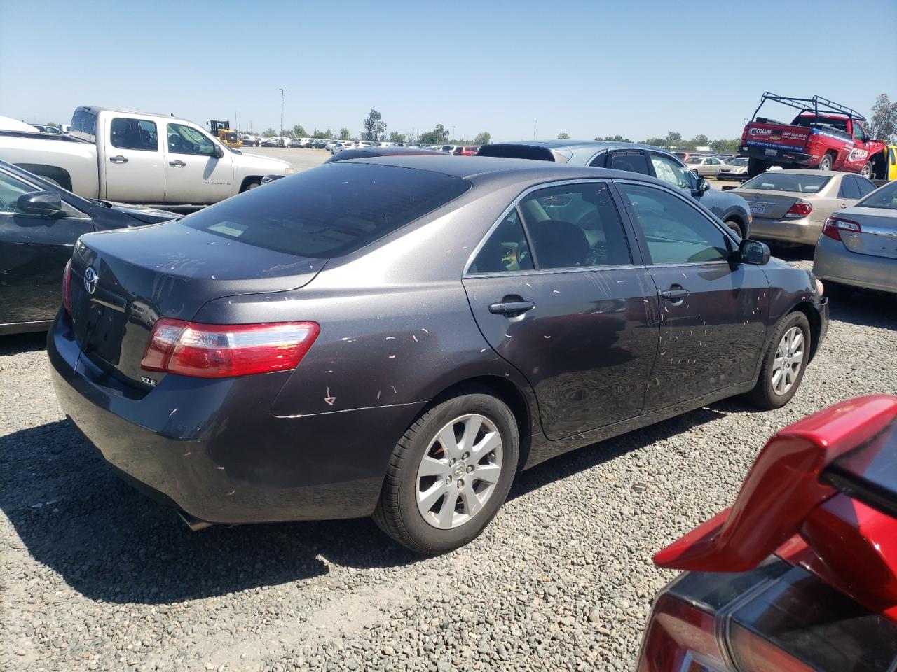 JTNBE46KX73073620 2007 Toyota Camry Ce