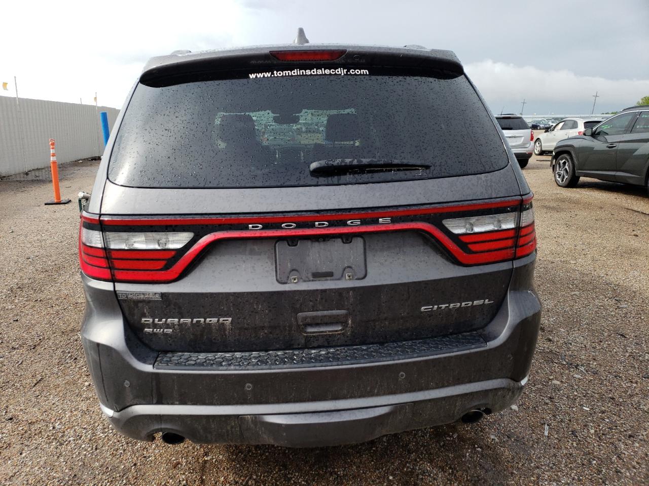 1C4RDJEG5HC898905 2017 Dodge Durango Citadel