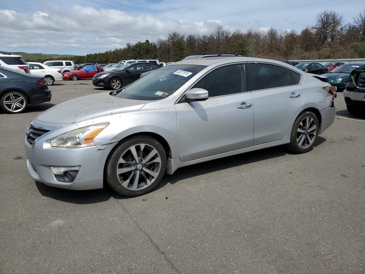 1N4BL3AP7DC160772 2013 Nissan Altima 3.5S