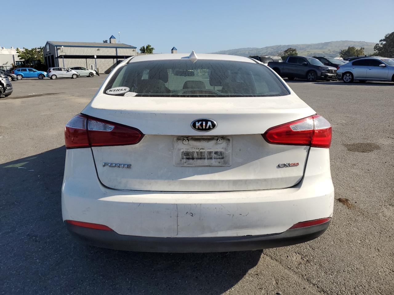 KNAFK4A66G5510233 2016 Kia Forte Lx