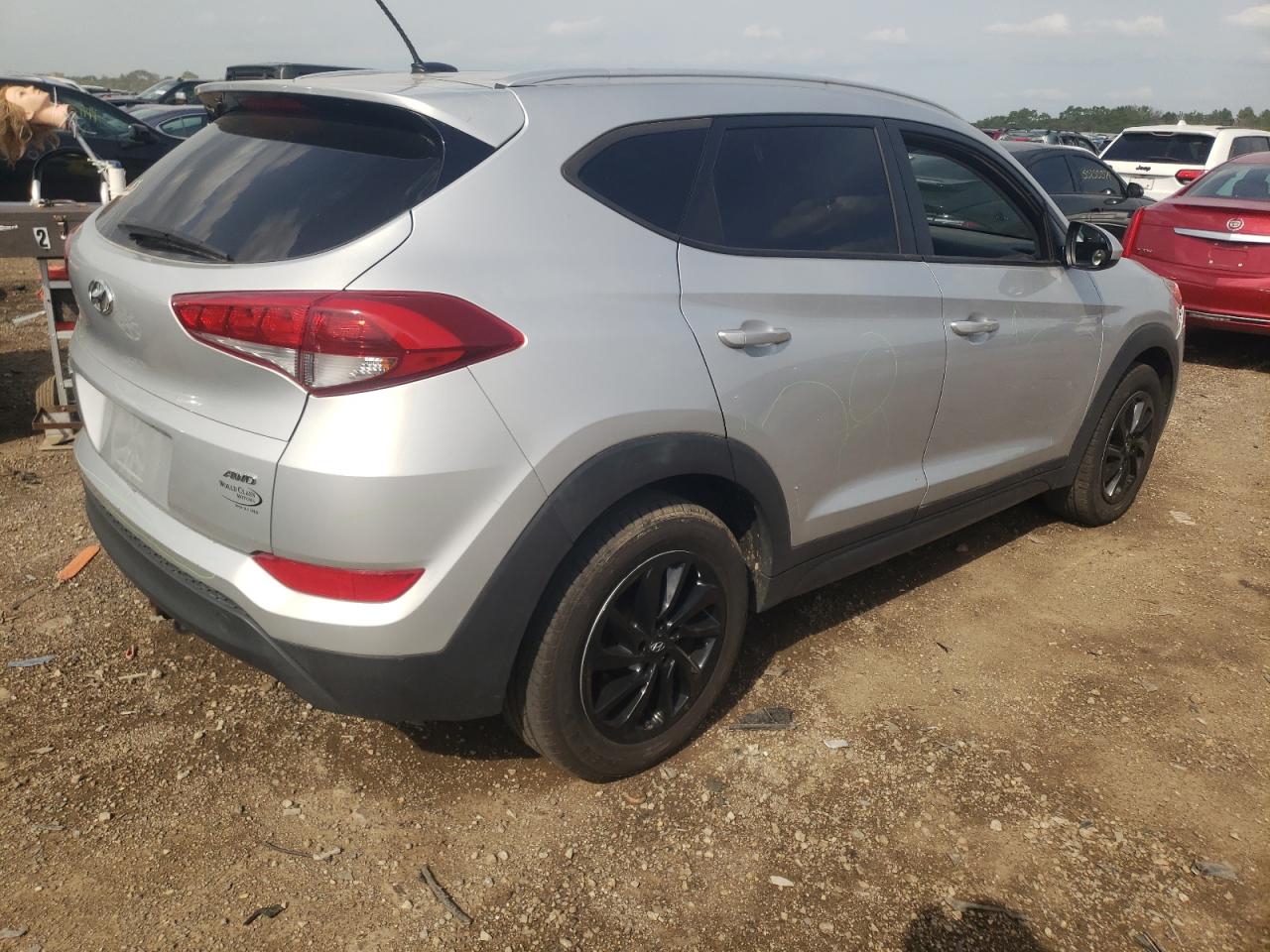 KM8J3CA41GU101366 2016 Hyundai Tucson Limited