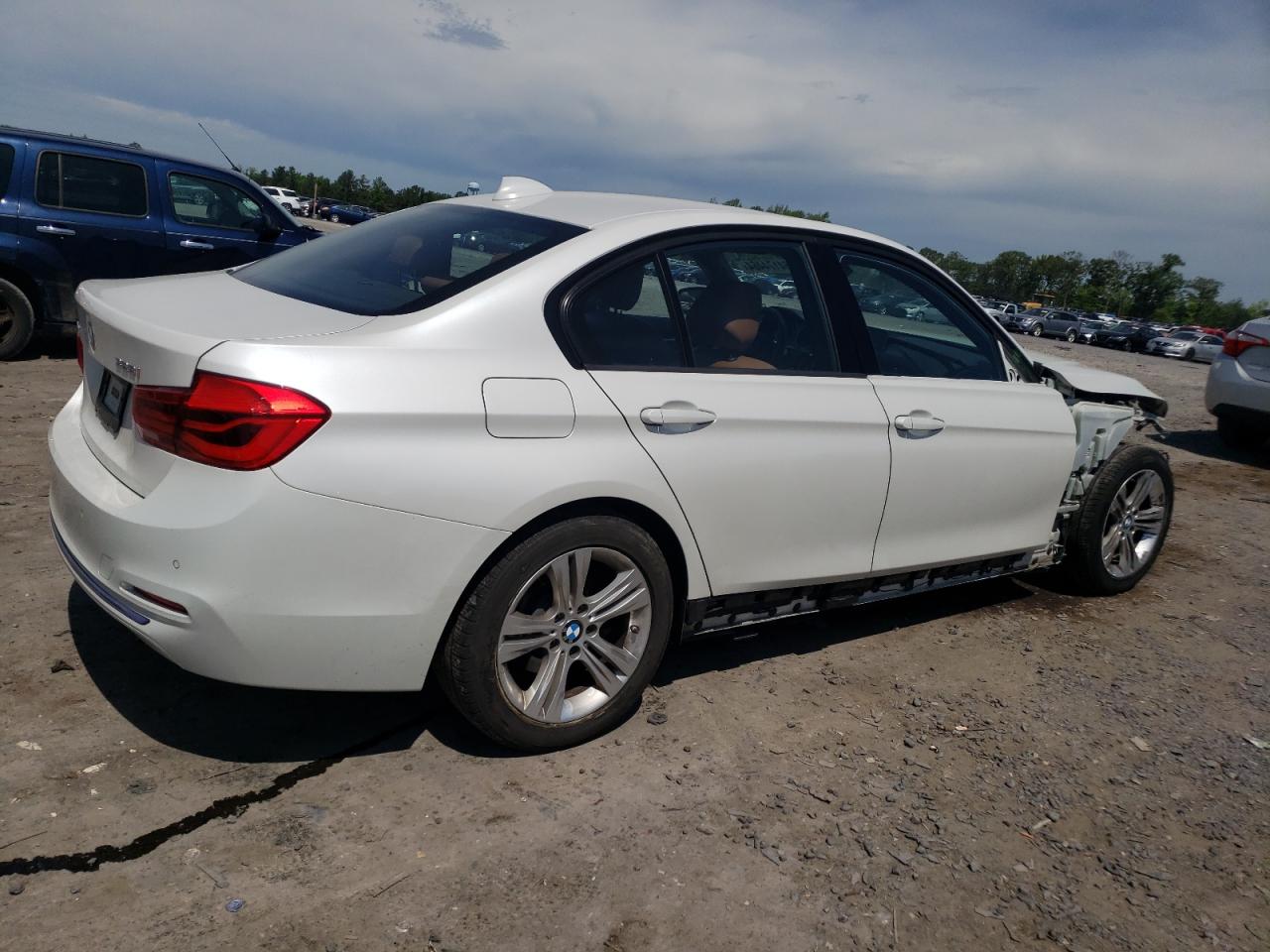 WBA8E3C55GK500177 2016 BMW 328 Xi Sulev