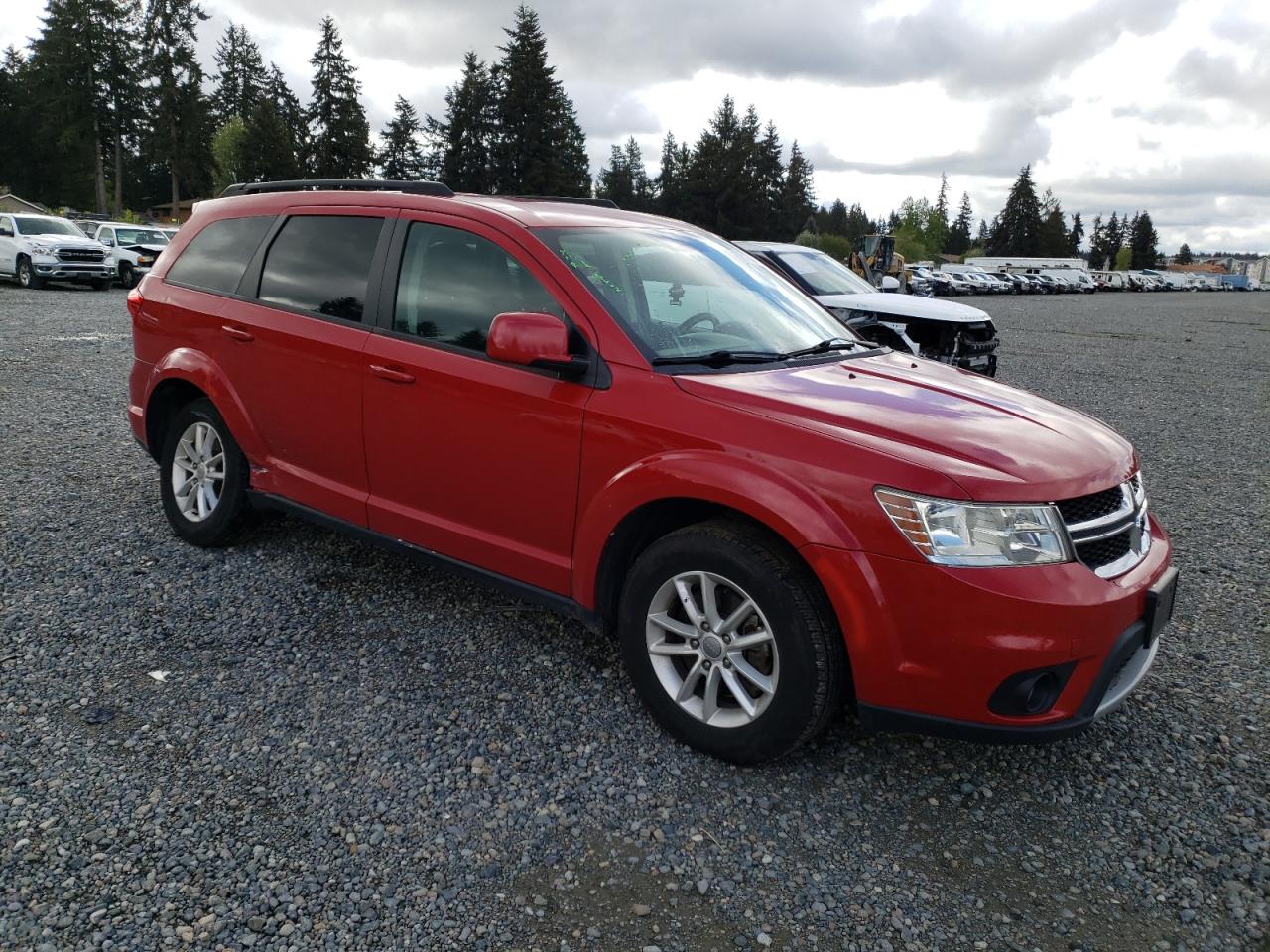 3C4PDDBG6GT200589 2016 Dodge Journey Sxt