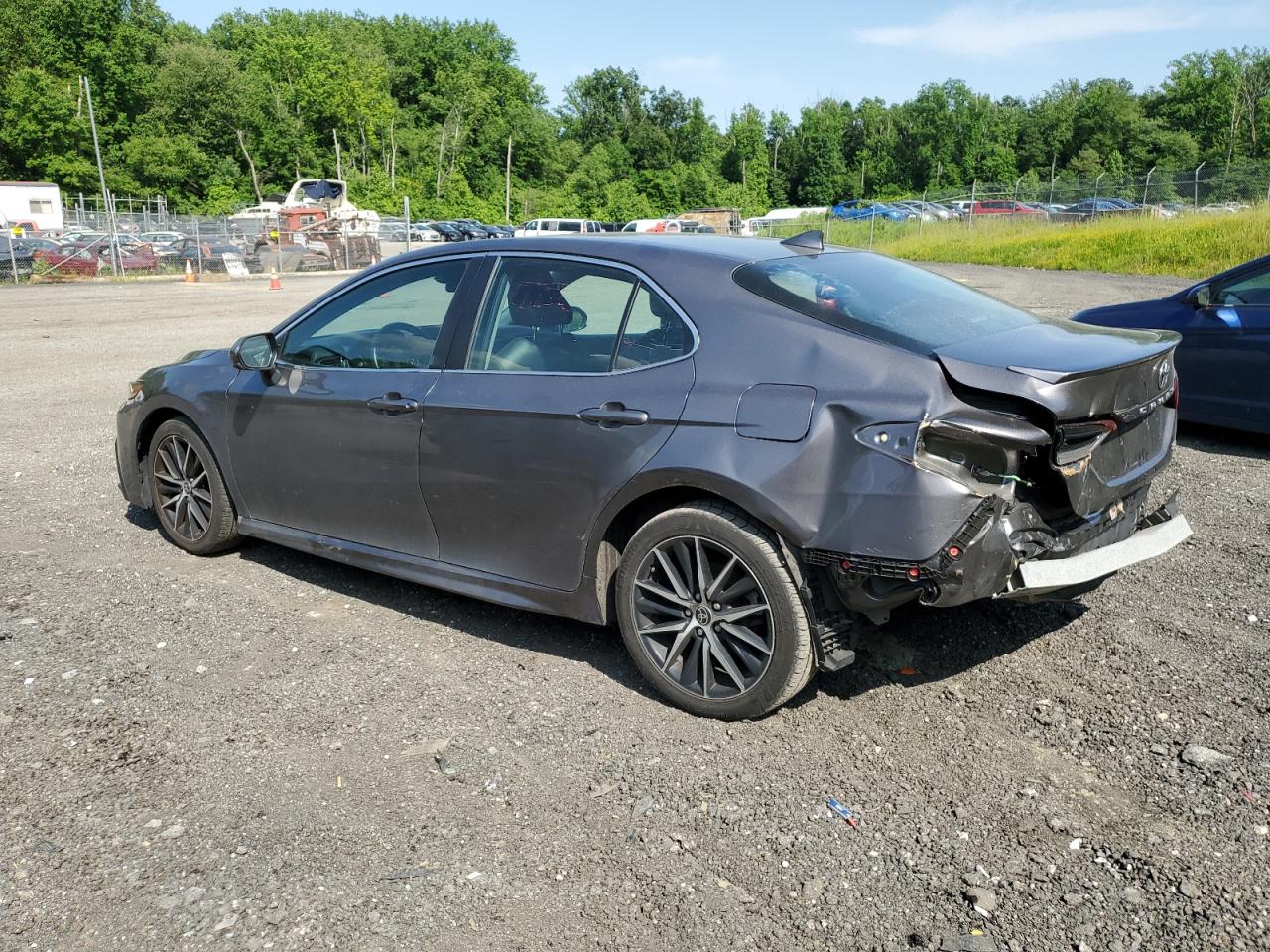 2021 Toyota Camry Se vin: 4T1G11AKXMU587478