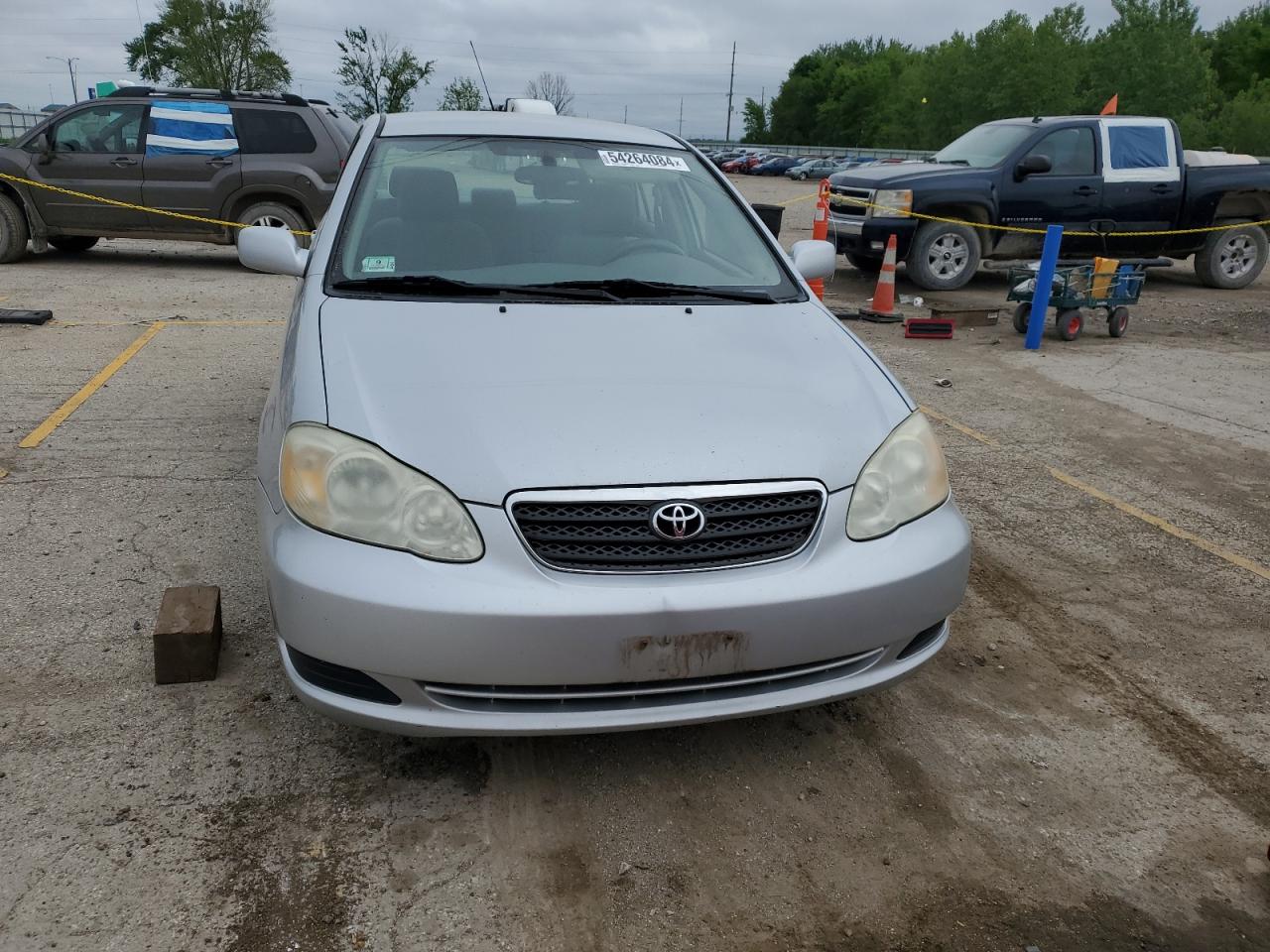 1NXBR30E85Z376484 2005 Toyota Corolla Ce