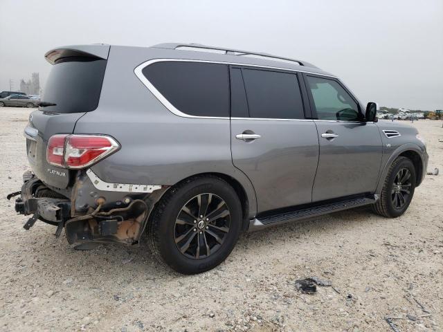 2019 Nissan Armada Platinum VIN: JN8AY2NF3K9351235 Lot: 54677064