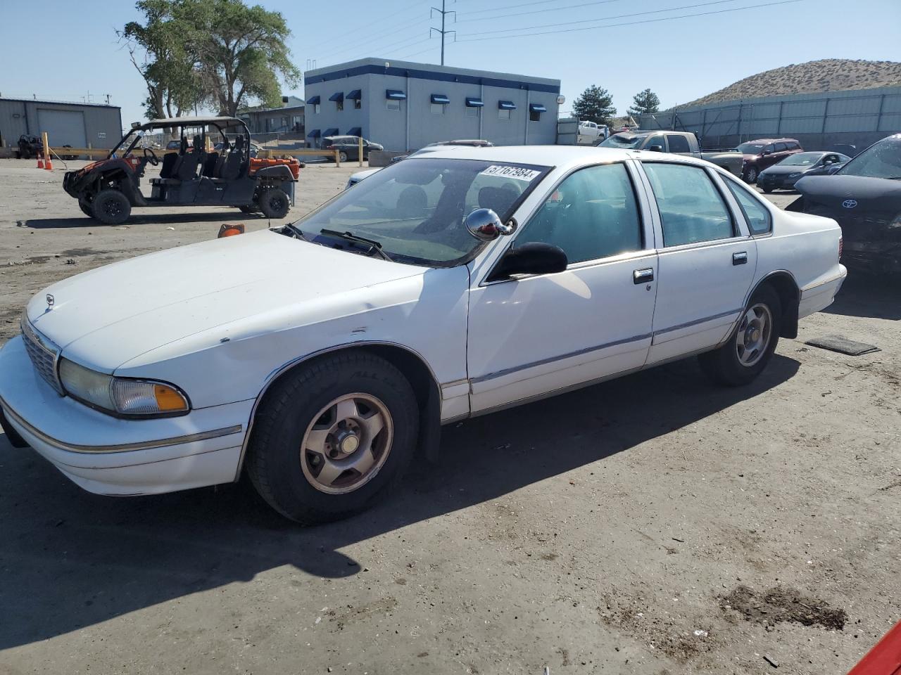 1G1BL52P3SR186888 1995 Chevrolet Caprice / Impala Classic Ss