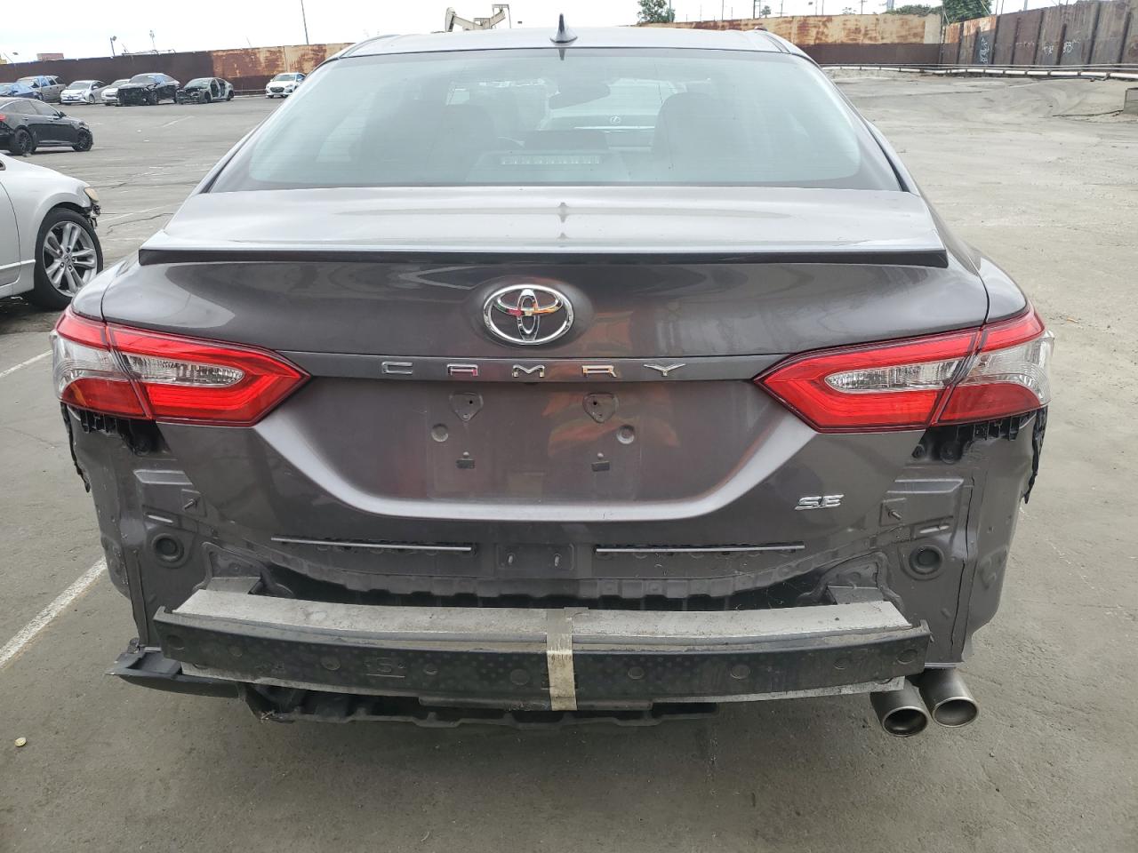 4T1B11HKXKU702710 2019 Toyota Camry L