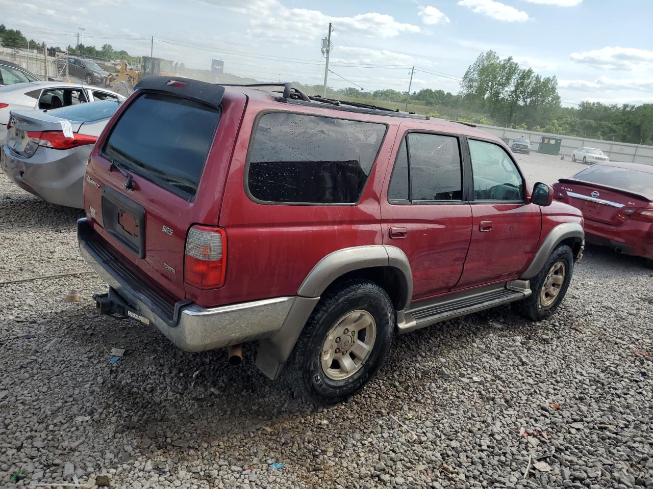 JT3GN86R3Y0155839 2000 Toyota 4Runner Sr5