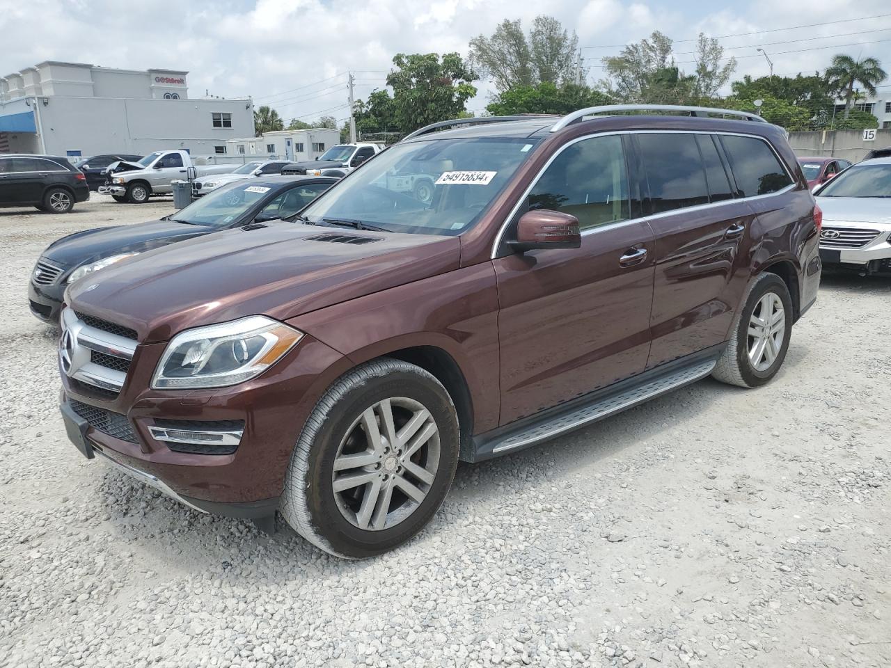 2013 Mercedes-Benz Gl 350 Bluetec vin: 4JGDF2EE1DA240203