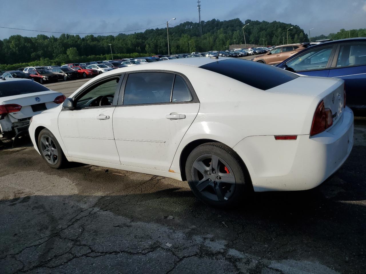 1G1ZA5E13BF169487 2011 Chevrolet Malibu Ls