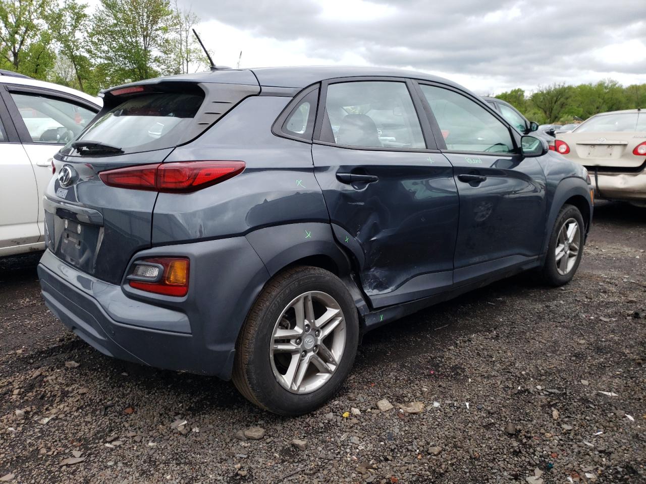 KM8K12AA3JU109552 2018 Hyundai Kona Se