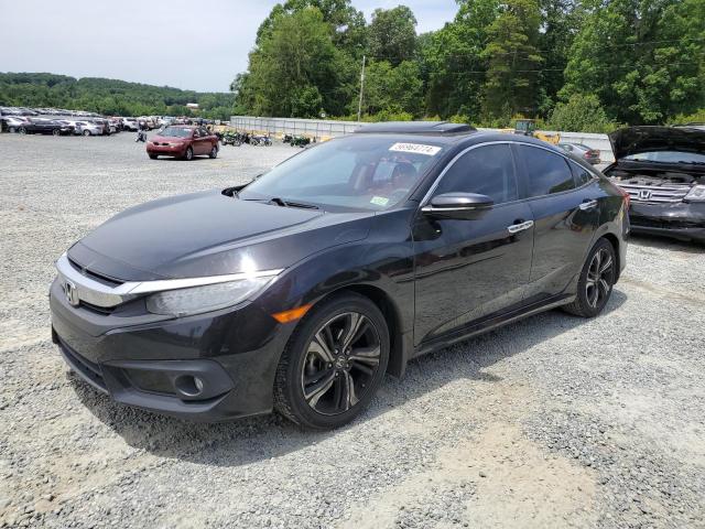 2016 Honda Civic Touring VIN: 19XFC1F95GE044946 Lot: 56964774