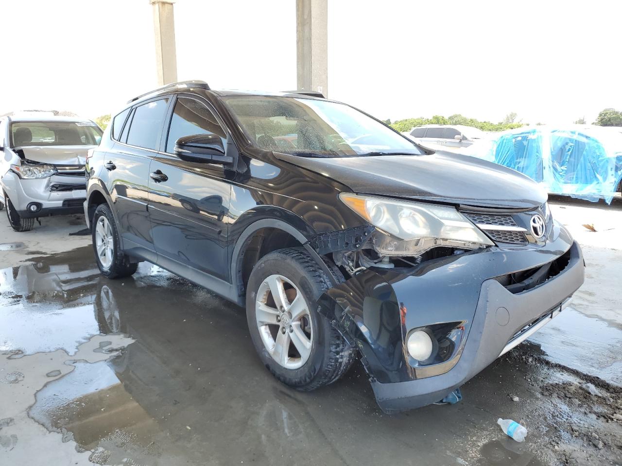 2T3WFREV4EW088491 2014 Toyota Rav4 Xle