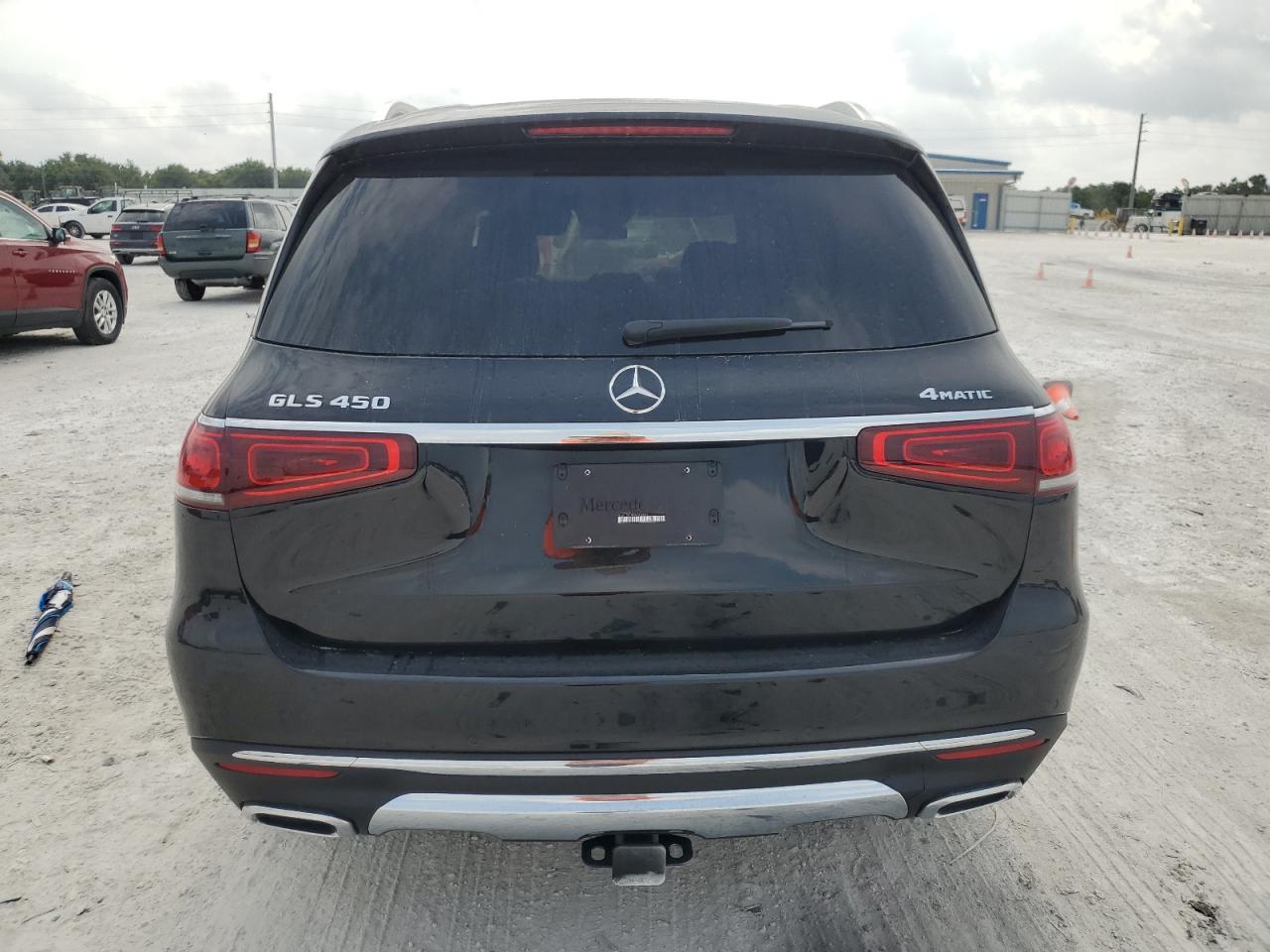 4JGFF5KE4NA748410 2022 Mercedes-Benz Gls 450 4Matic
