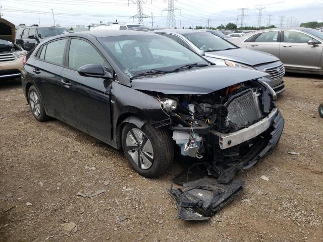 2019 Hyundai Ioniq Blue VIN: KMHC65LC4KU141854 Lot: 55350554