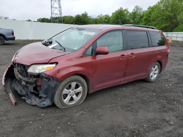 2014 Toyota Sienna Le VIN: 5TDKK3DCXES444337 Lot: 55497014