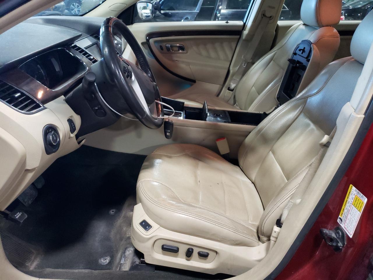 1FAHP2J80DG164740 2013 Ford Taurus Limited