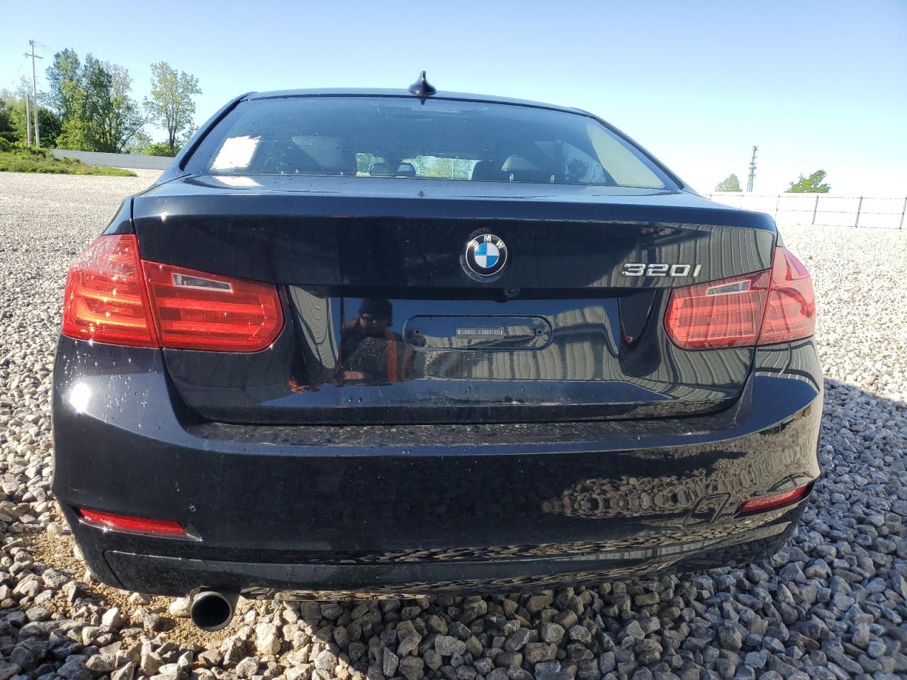 2014 BMW 320 I vin: WBA3B1G56ENN90291