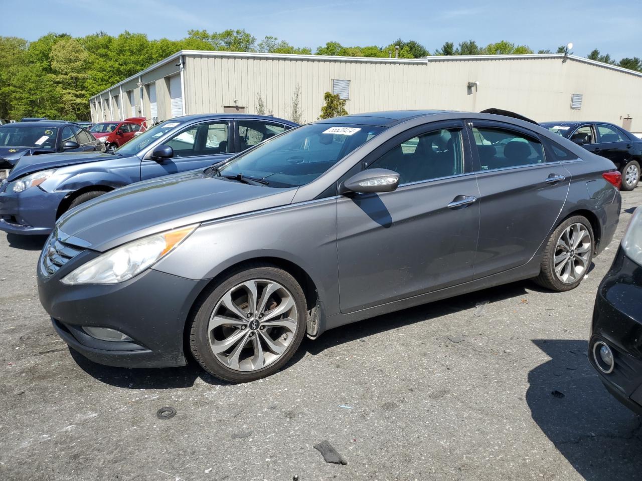 2013 Hyundai Sonata Se vin: 5NPEC4AB3DH670087