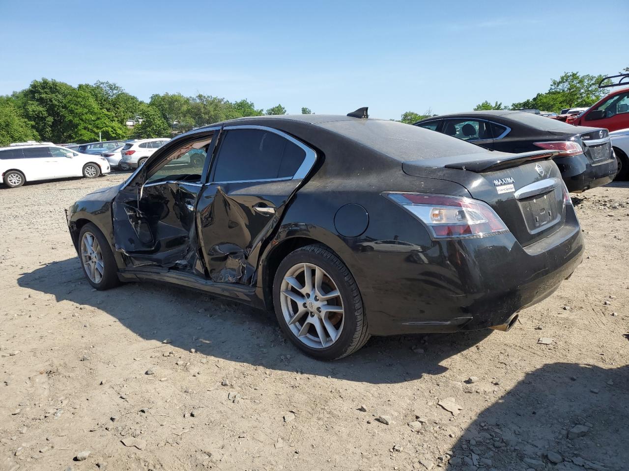 1N4AA5AP8CC815601 2012 Nissan Maxima S