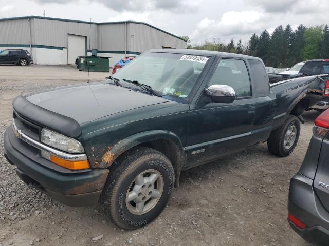 Lot #2542711267 2002 CHEVROLET S TRUCK S1 salvage car