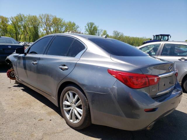 2014 Infiniti Q50 Base VIN: JN1BV7ARXEM691153 Lot: 53435114