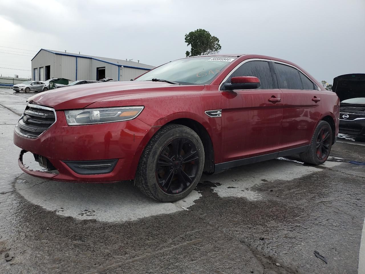 2014 Ford Taurus Sel vin: 1FAHP2E89EG178129