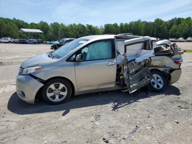 2017 Toyota Sienna Le VIN: 5TDKZ3DC7HS782973 Lot: 53498434