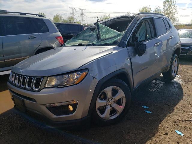 2018 Jeep Compass Latitude VIN: 3C4NJDBB0JT399036 Lot: 53069284