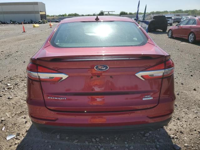 2019 Ford Fusion Se VIN: 3FA6P0HD1KR199260 Lot: 56818034