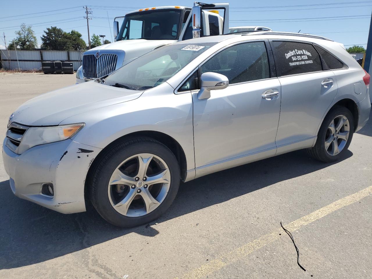 4T3BK3BB8EU096756 2014 Toyota Venza Le