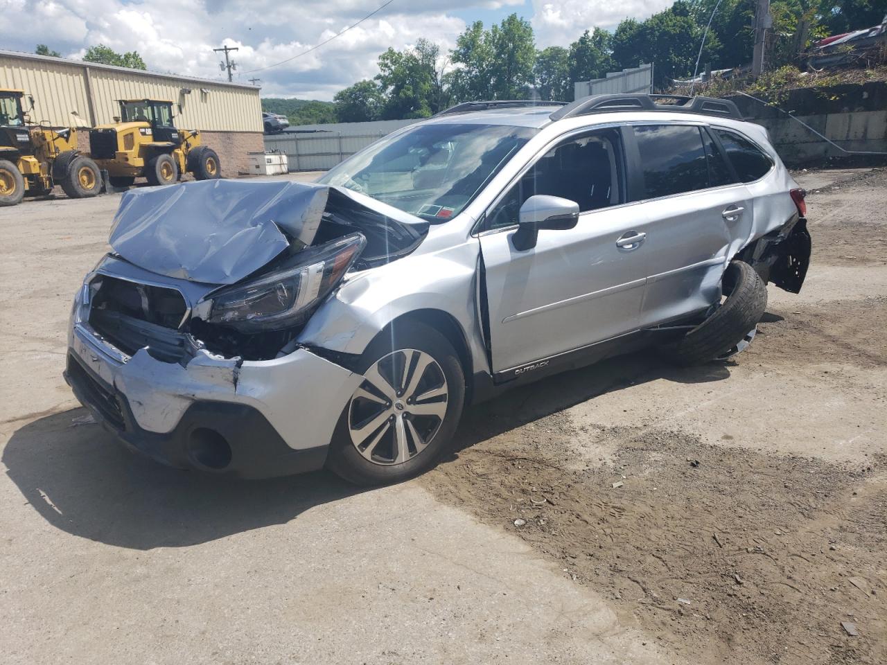 4S4BSANC8K3328095 2019 Subaru Outback 2.5I Limited