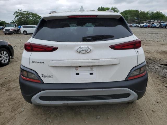 2022 Hyundai Kona Sel VIN: KM8K62AB0NU832274 Lot: 55266114