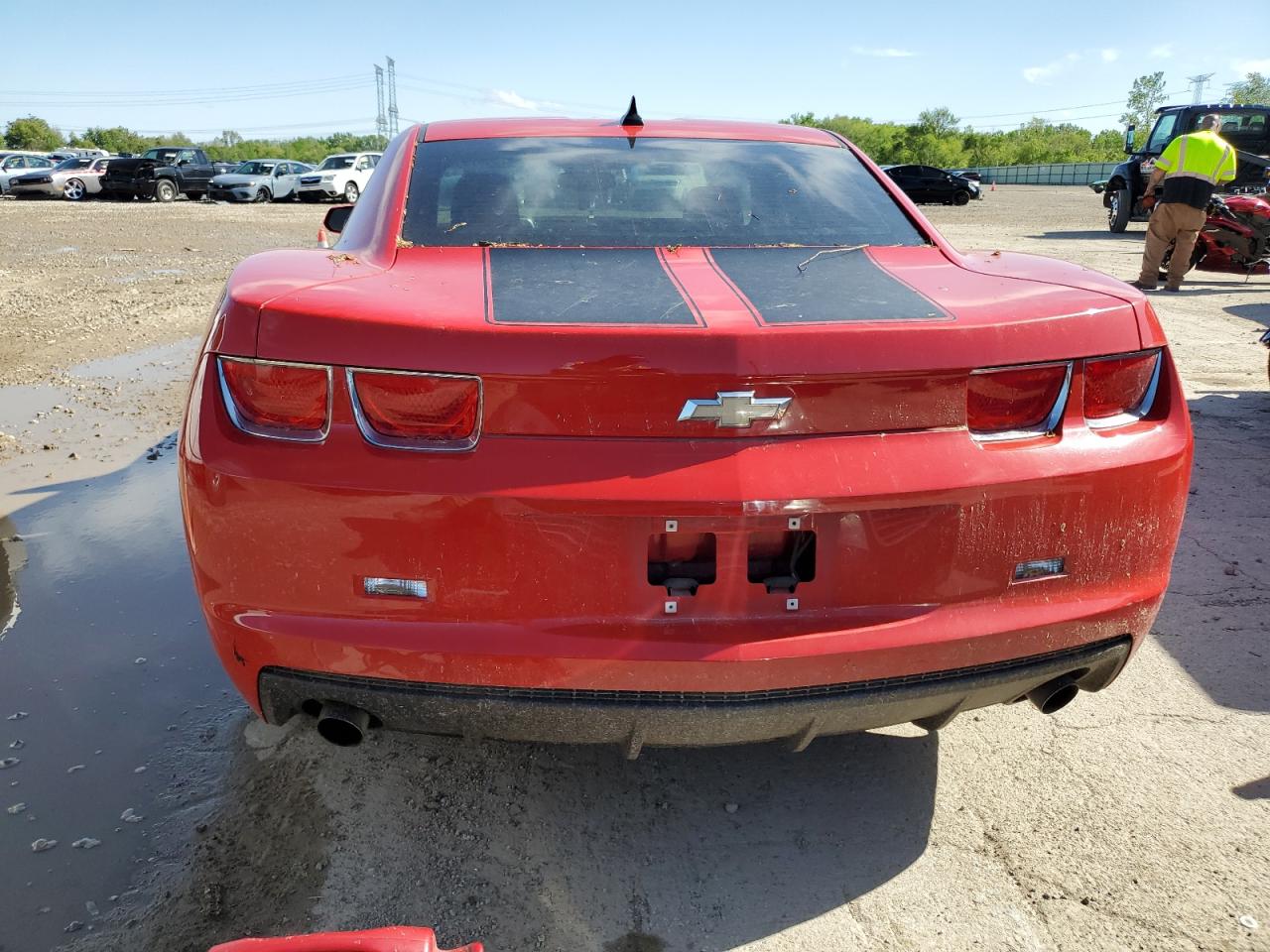 2G1FA1ED6B9156828 2011 Chevrolet Camaro Ls