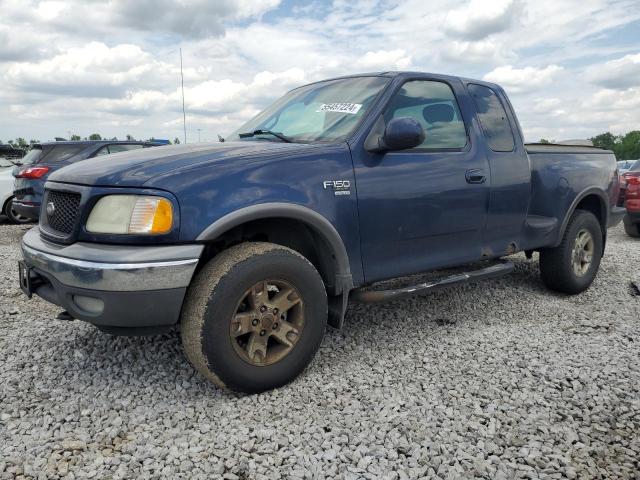 2002 Ford F150 VIN: 1FTRX08W62KA88720 Lot: 55457224