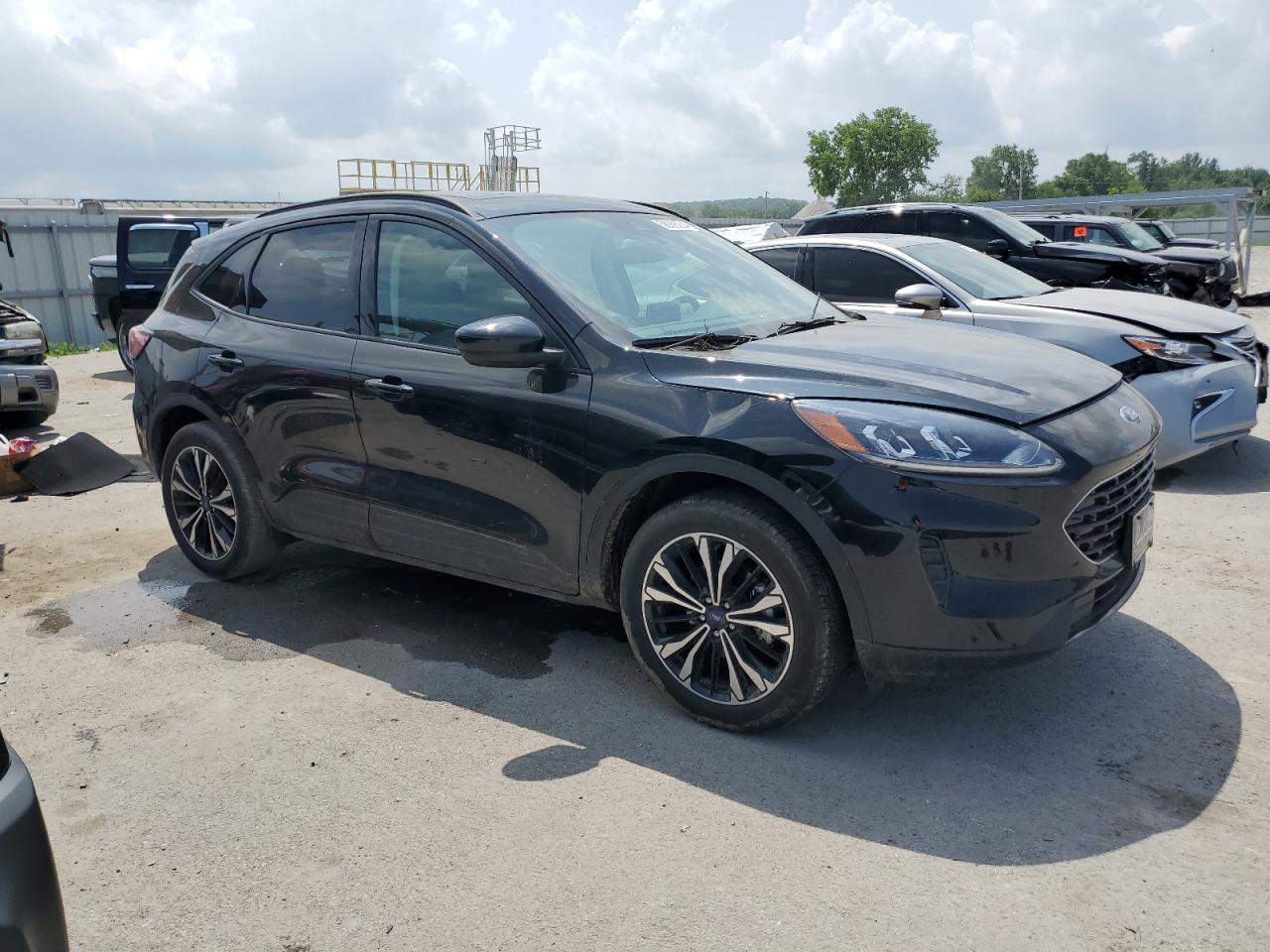 2022 Ford Escape Se vin: 1FMCU9G60NUB94444