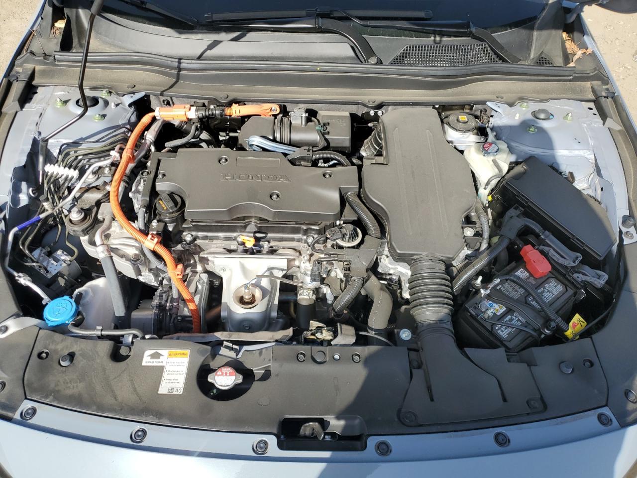 1HGCV3F2XNA040338 2022 Honda Accord Hybrid Sport