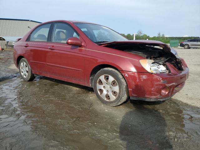2006 Kia Spectra Lx VIN: KNAFE121X65346508 Lot: 53662104