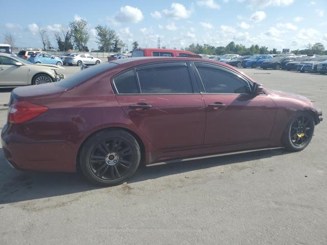 2012 Hyundai Genesis 4.6L VIN: KMHGC4DF5CU165742 Lot: 52389474