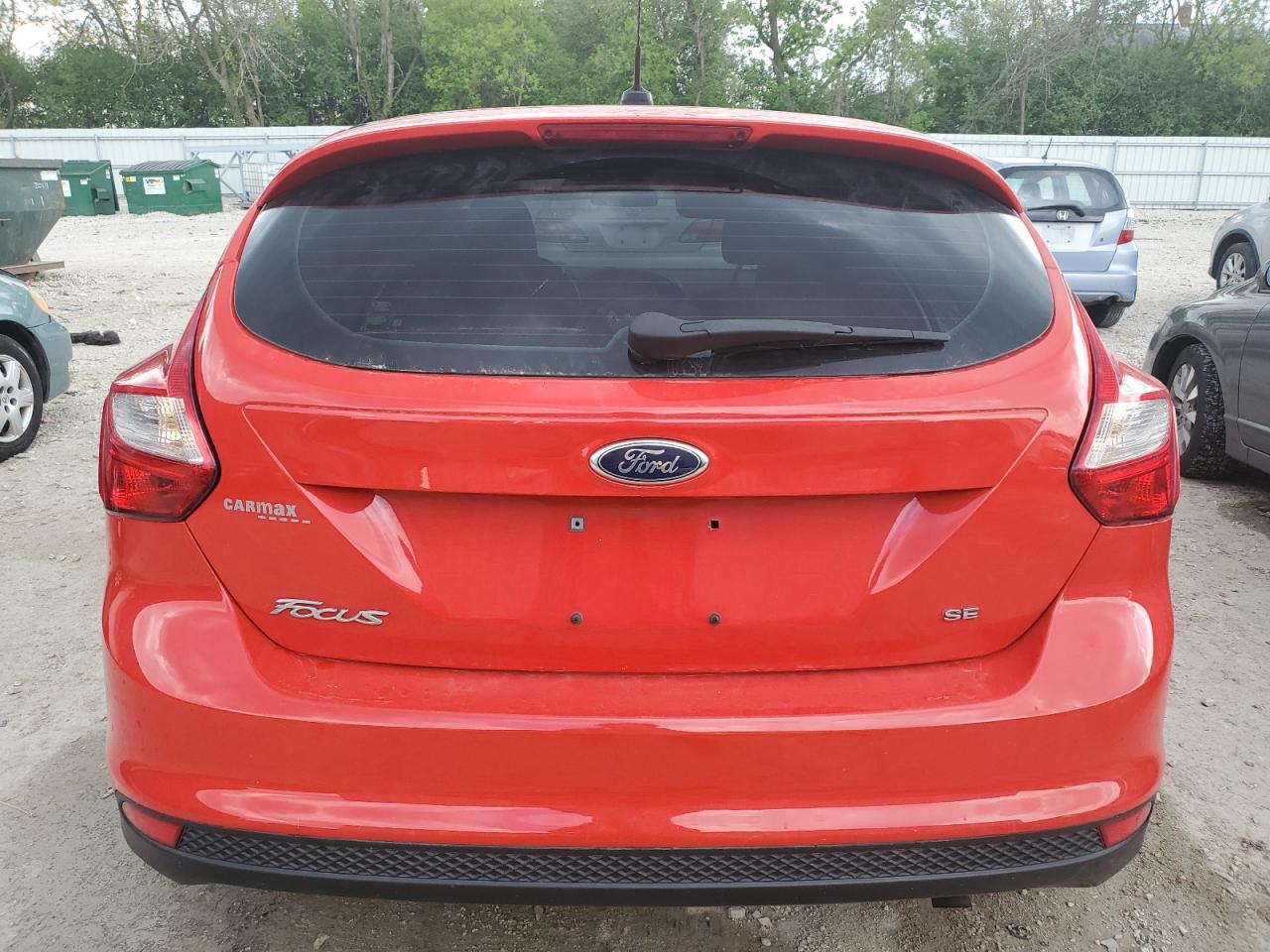 1FAHP3K2XCL233486 2012 Ford Focus Se