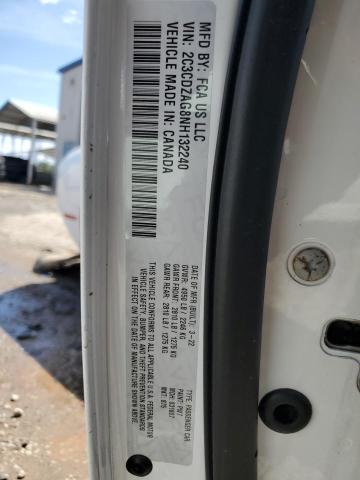 2022 Dodge Challenger Sxt VIN: 2C3CDZAG8NH132240 Lot: 55083604