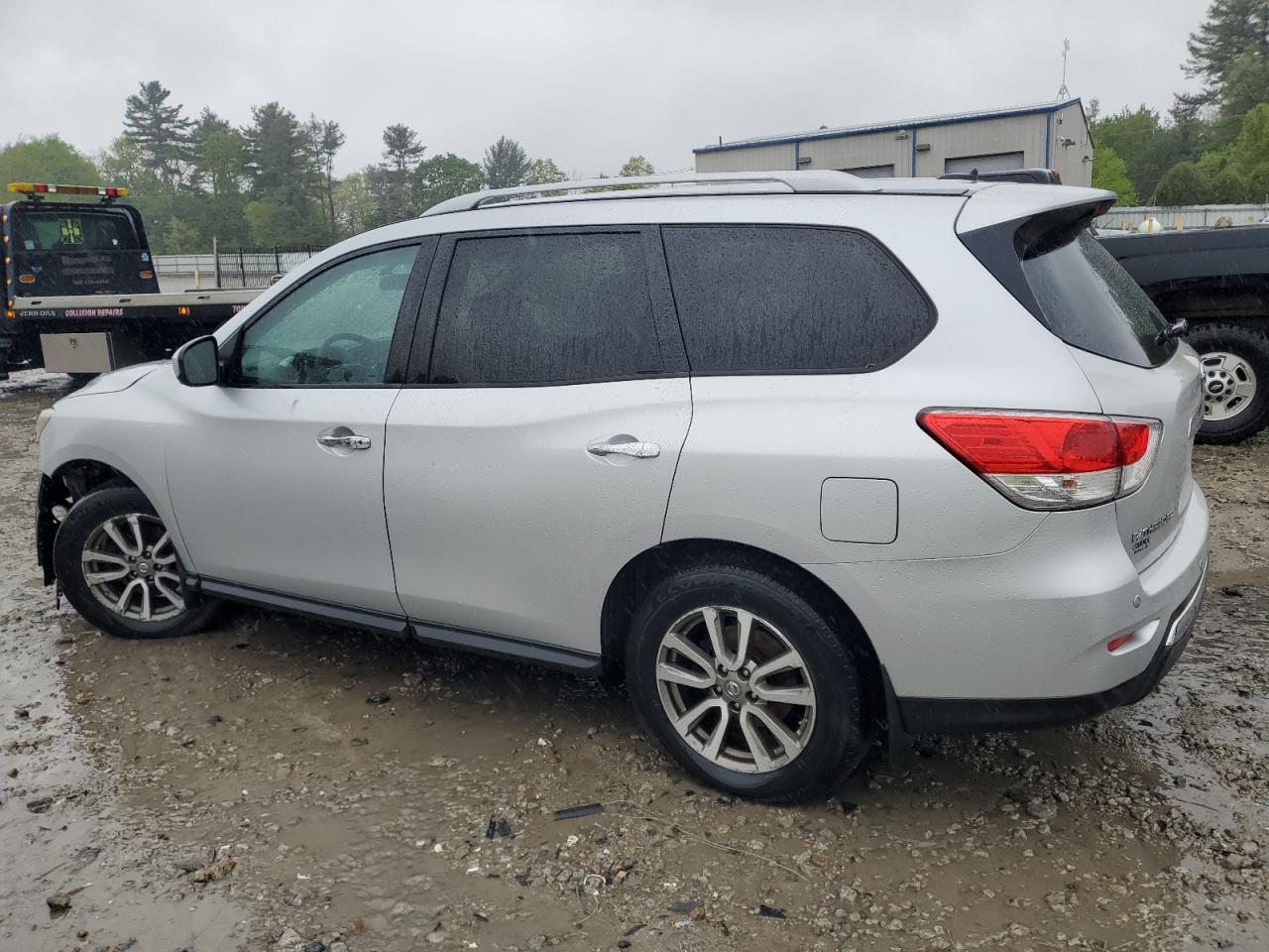 5N1AR2MM7DC628138 2013 Nissan Pathfinder S