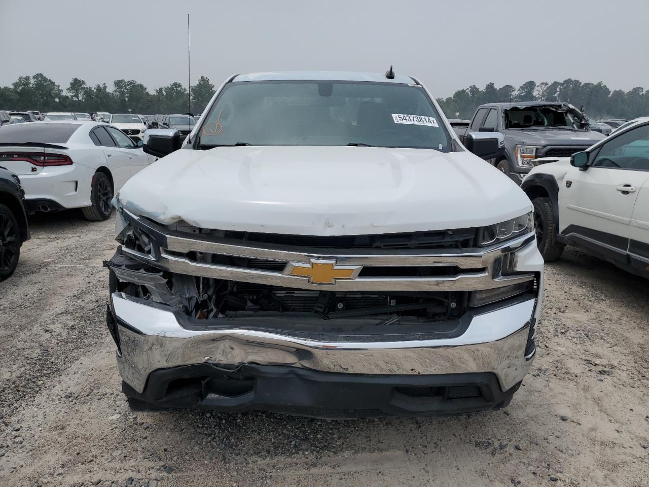 1GCPWCET8MZ184381 2021 Chevrolet Silverado C1500 Lt