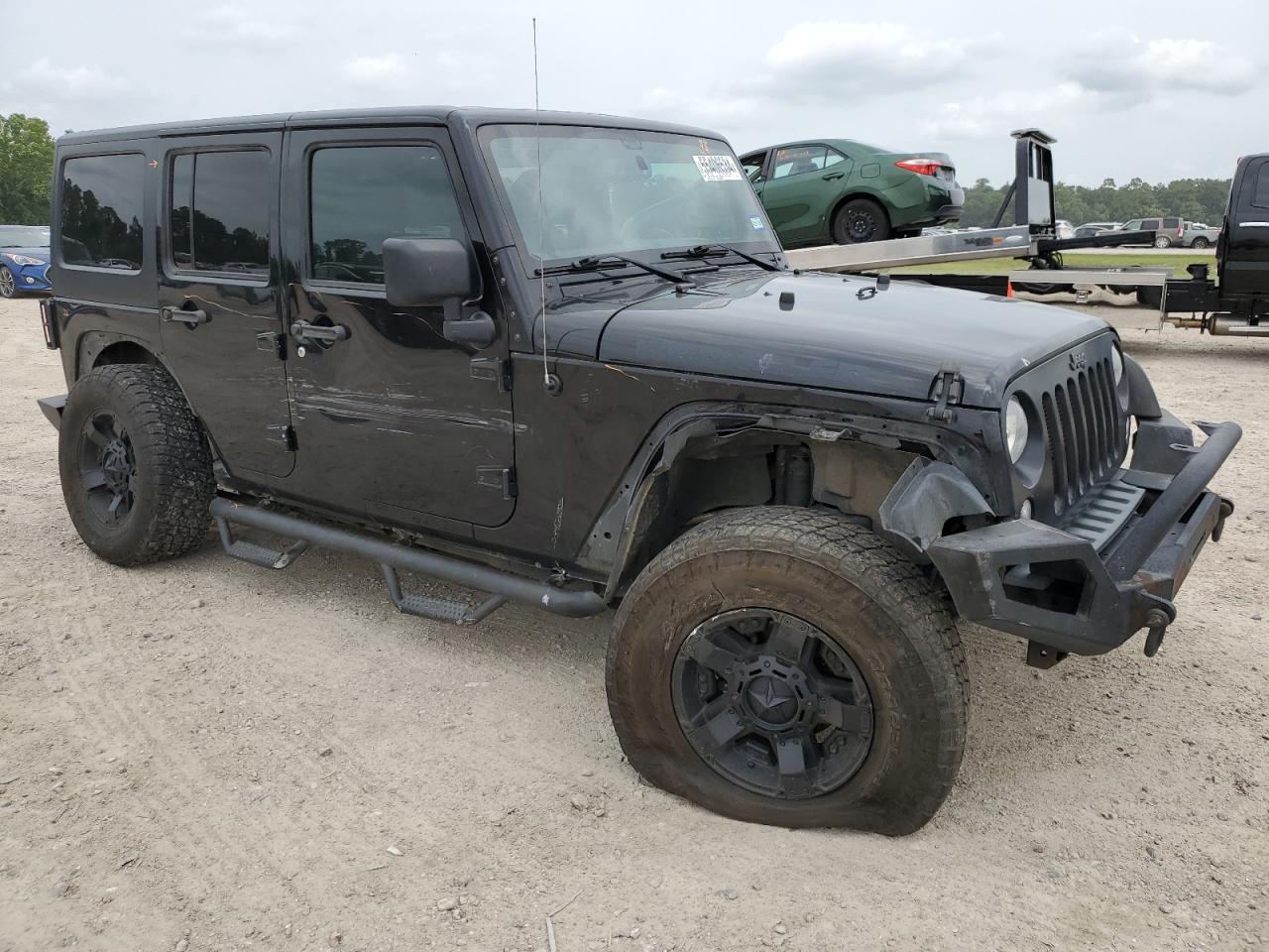 1C4BJWDG5GL191469 2016 Jeep Wrangler Unlimited Sport