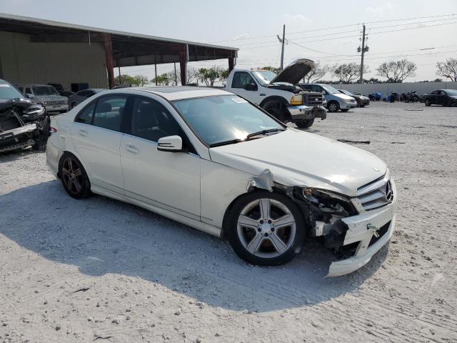 2011 Mercedes-Benz C 300 VIN: WDDGF5EBXBR171556 Lot: 53603354