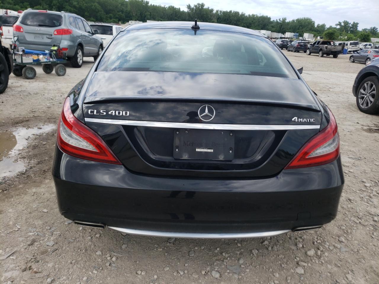 WDDLJ6HB5GA182100 2016 Mercedes-Benz Cls 400 4Matic