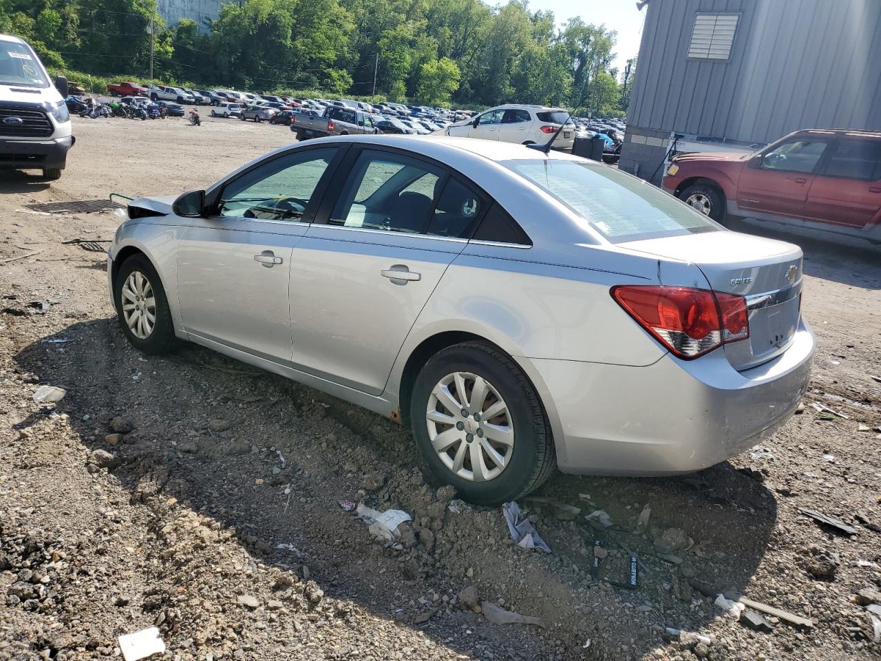 1G1PC5SH2B7122206 2011 Chevrolet Cruze Ls