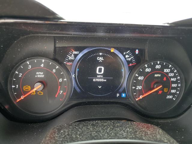 2019 CHEVROLET CAMARO SS - 1G1FH1R76K0134290